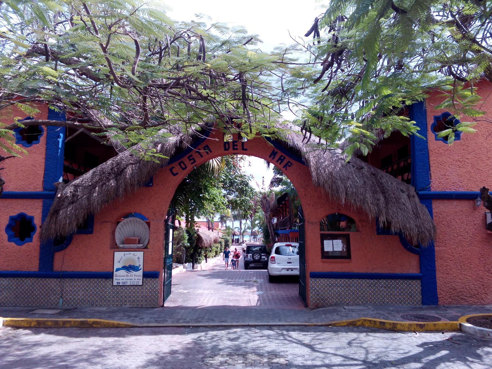 Costa Del Mar Otel Playa del Carmen Dış mekan fotoğraf