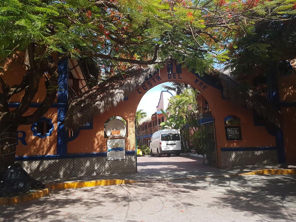 Costa Del Mar Otel Playa del Carmen Dış mekan fotoğraf