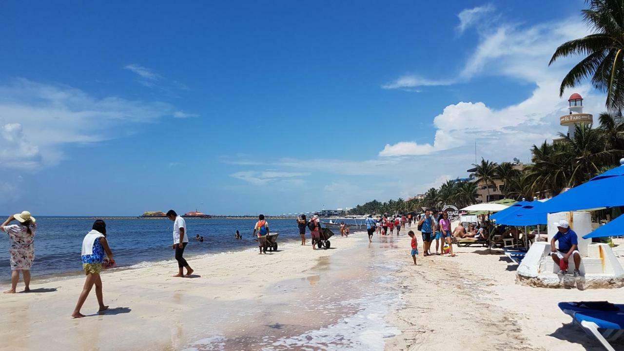 Costa Del Mar Otel Playa del Carmen Dış mekan fotoğraf